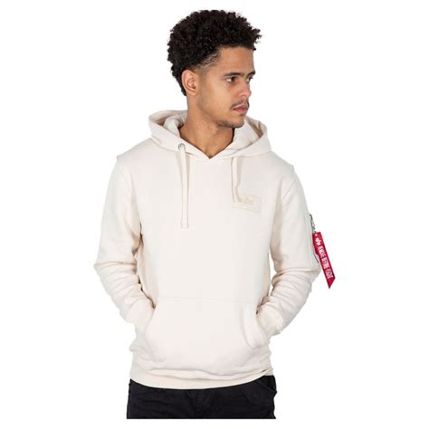 Alpha Industries Back Print Hoody Code 69 Street And Sportswear