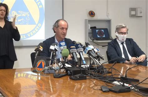 Zaia pres Veneto Quando passaggio in zona bianca sarà ufficiale