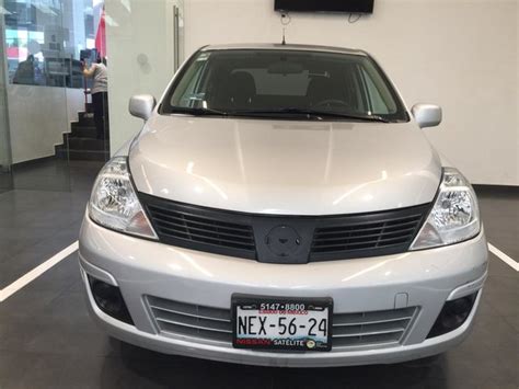 Nissan Tiida 2016 Seminuevo en venta Naucalpan Estado de México