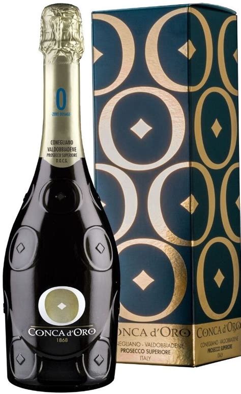 Игристое вино Conca d Oro Conegliano Valdobbiadene Prosecco Superiore