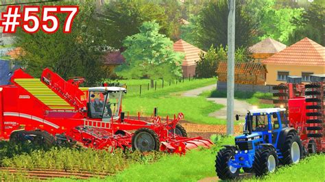 Roleplay Pe Dumesti Ep Am Adus Ma Ina De Cartofi Farming Simulator