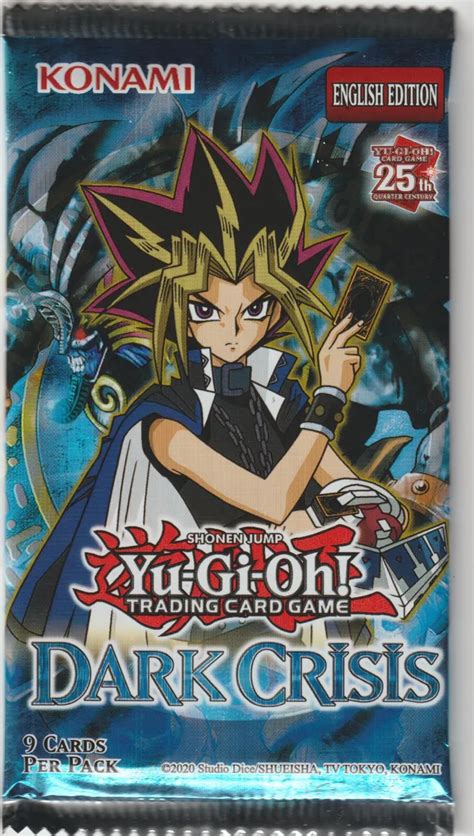 Dark Crisis Legendary Collection 25th Anniversary Edition Booster Ygogr