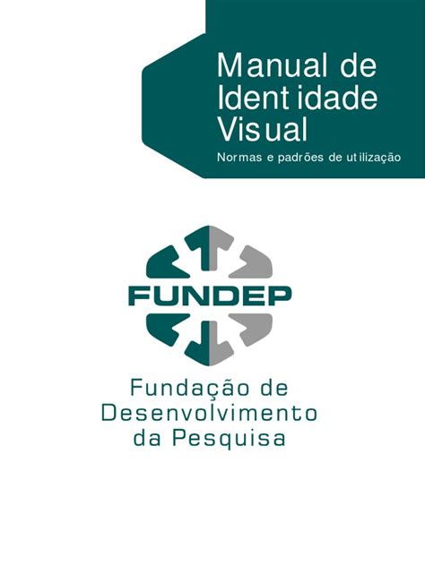 Manual De Aplicacao Da Marca Fundep Pdf