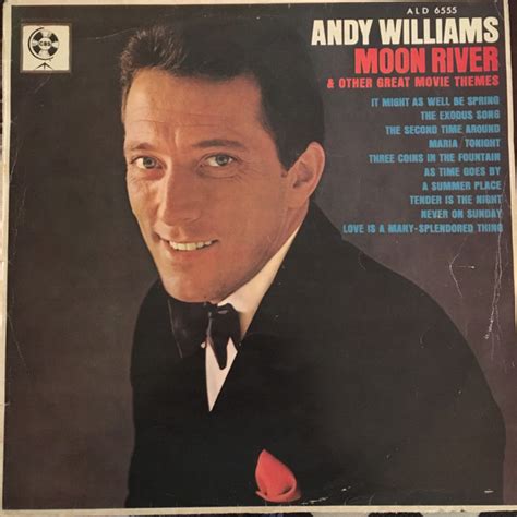 Andy Williams Moon River And Other Great Movie Themes 1962 Vinyl