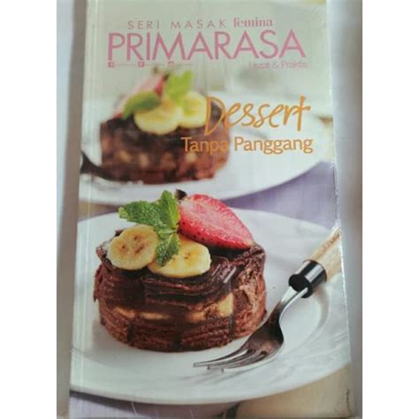 Jual Seri Masak Femina Primarasa Lezat Dan Praktis Dessert Tanpa