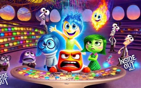 Joy Sadness Anger Fear And Disgust Hd Inside Out 2 Wallpapers Hd