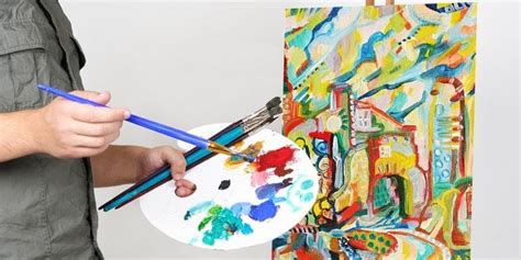 pengertian seni lukis fungsi tujuan  komponennya gramedia literasi