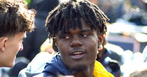 Michigan Recruiting Four Star Commit Jaylen Williams Talks Visit