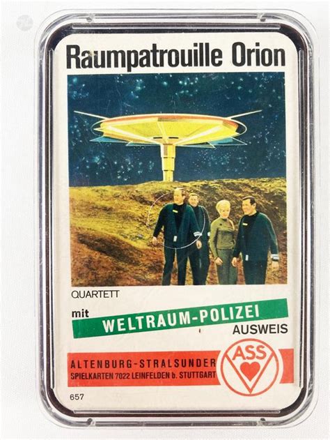 Raumpatrouille Orion Quartett Ass Vintage Science Fiction Tv Gebraucht In Wetzikon Zh F R Chf
