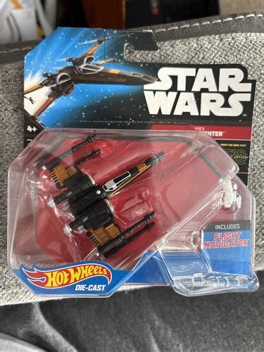 Hot Wheels Star Wars The Force Awakens Poe S X Wing Fighter Vehicle EBay