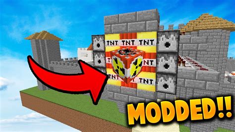 MODDED TNT WARS W ItzMaxK YouTube