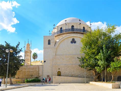 Hurva Synagogue | Attractions in Jerusalem Old City, Israel