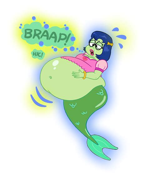 Princess Mindy Inflated And Burping Png By Mindy Mermaid On Deviantart