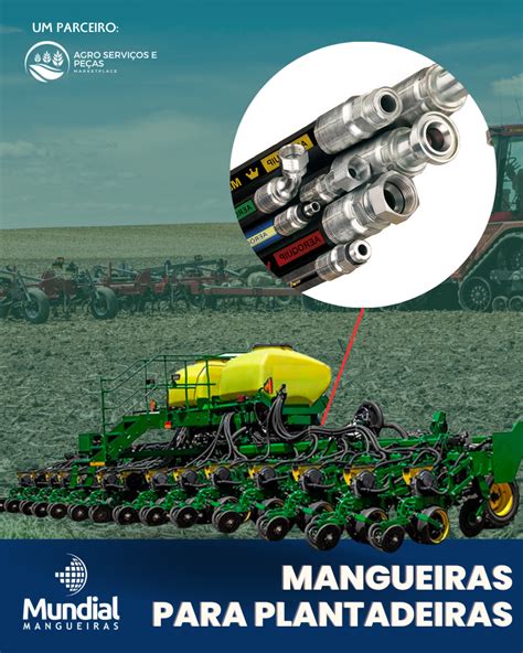 Mangueiras Para Plantadeira Agro Servi Os E Pe As Marketplace