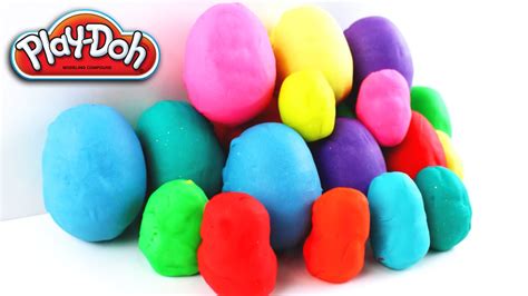 Play Doh Suprise Eggs Mickey Mouse Clubhouse Tmnt Spongebob Dora The