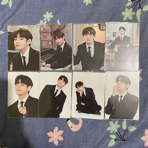 OFFICIAL BTS PERMISSION TO DANCE PTD MINI PC SET TAEHYUNG Hobbies