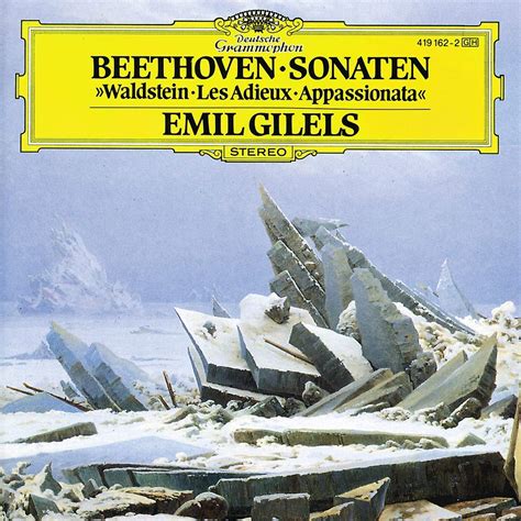 Beethoven Gilels Sonate N 21 Emil Gilels Ludwig Beethoven Amazon