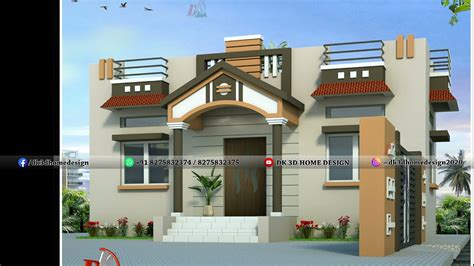 Simple Ground Floor House Elevation Designs In Indian | Floor Roma