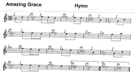 Amazing Grace Sheet Music Bagpipes / Free Printable Music Sheets ...