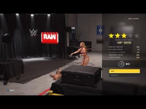 Wwe K Lacey Evans Vs Nataya In A Backstage Brawl Full Gameplay