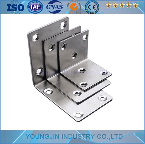 90 Degree L Shaped Stainless Steel Angle Bracket Corner Brace China