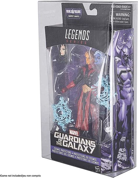 Marvel Legendsdc Box Protectors Clear Plastic Acid Free Case