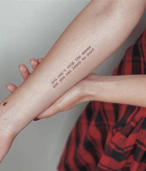 Cute Tattoos Quotes Unique Quote Tattoos Motivational Tattoos Inspiring Quote Tattoos Phrase