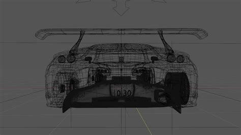 Hans Mazda Rx 7 Veilside 3d Turbosquid 1757441