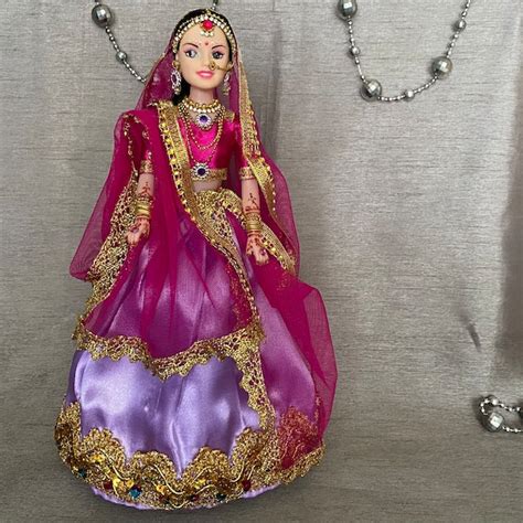 Handmade Bride Doll Etsy