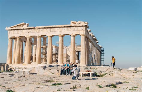 The Parthenon The Official Athens Guide