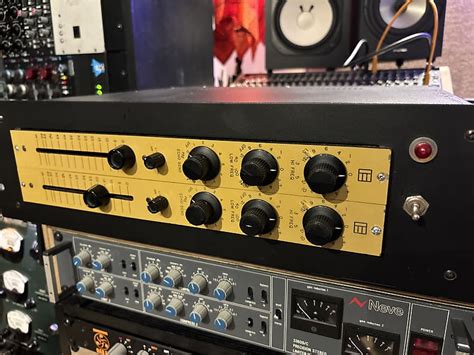 Pair Of Modified 70s Electrodyne 710L Preamps With EQs In Reverb