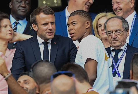 Equipe de France EdF Mbappé et Le Graët une bombe désamorcée au