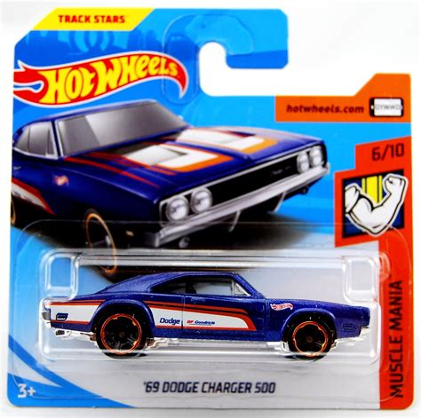 Машинка Hot Wheels Mattel 69 Dodge Charger 500 Fkb08 D6c7 купить Elmir цена отзывы