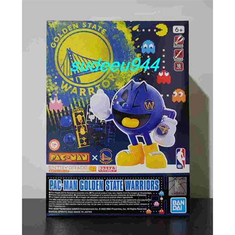 Entry Grade Pac Man Golden State Warriors Shopee Thailand