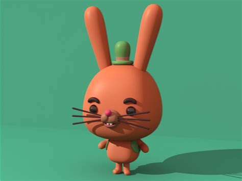 Bunny By Dave Gamez On Dribbble