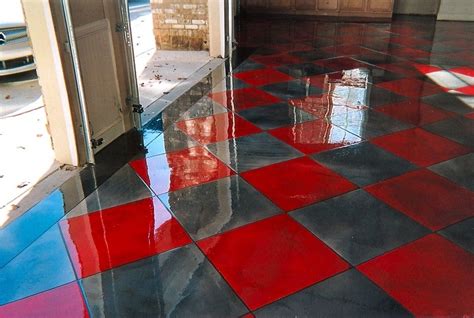 Wow This Looks Awesome With Images Garage Floor Epoxy Garage