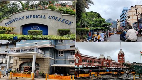 Christian Medical College Cmc Vellore Vellore Cmc Hospital For