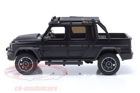 Almost Real 1:18 Brabus G 800 Adventure XLP year 2020 black ALM860525 ...