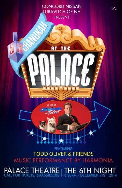 Chanukah At The Palace Nashua Nh Patch