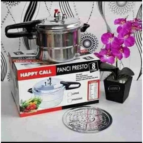 Jual Panci Presto Hc Diameter Cm Ukuran L Shopee Indonesia