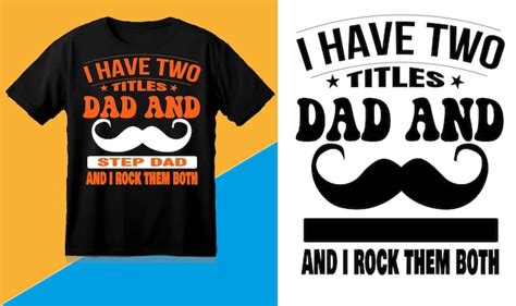 Premium Vector Dad Tshirt Design