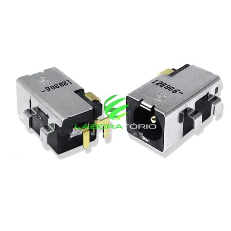 Dc Power Jack Para Port Til Laborat Rio Eletr Nica