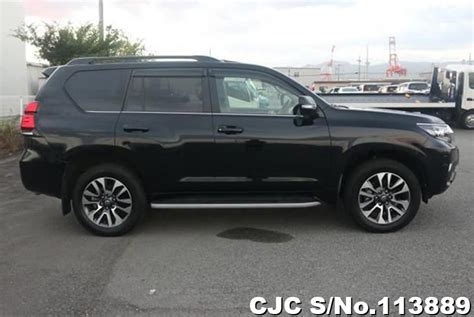 Toyota Land Cruiser Prado Black For Sale Stock No