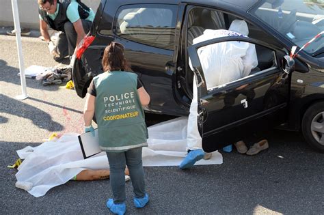 Faits Divers Marseille Le Mort Par Balles Est Le Fils De Jos Anigo