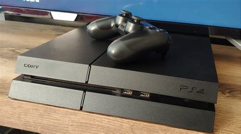 Playstation 4 Ps4 Fat 500gb Preto Fosco + Controle | Mercado Livre