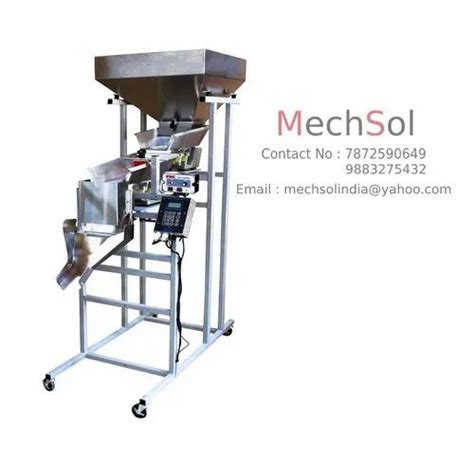 3 KW Single Phase Dry Fruit Packing Machine 220 V Automation Grade