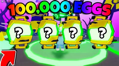 I HATCHED 100 000 TOXIC EGGS AND THIS HAPPENED Roblox Clicker