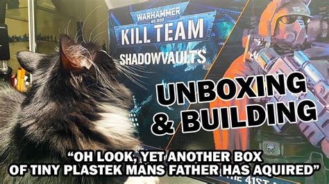 Brand New Shadowvaults Kill Team Unboxing And Building Youtube