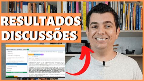 Veja como escrever os resultados e discussões do seu TCC