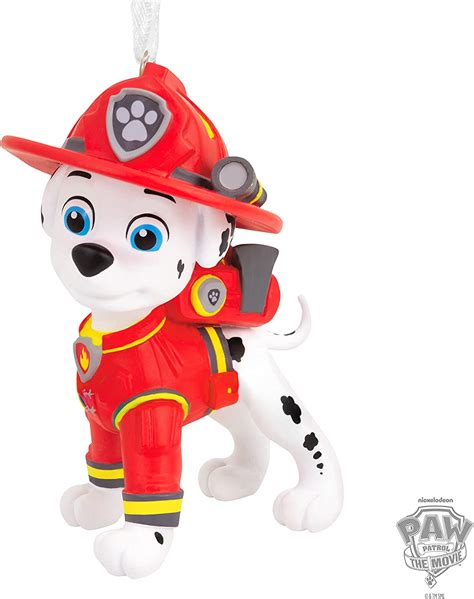 2021 Paw Patrol Hallmark Red Box Ornament Hooked On Hallmark Ornaments